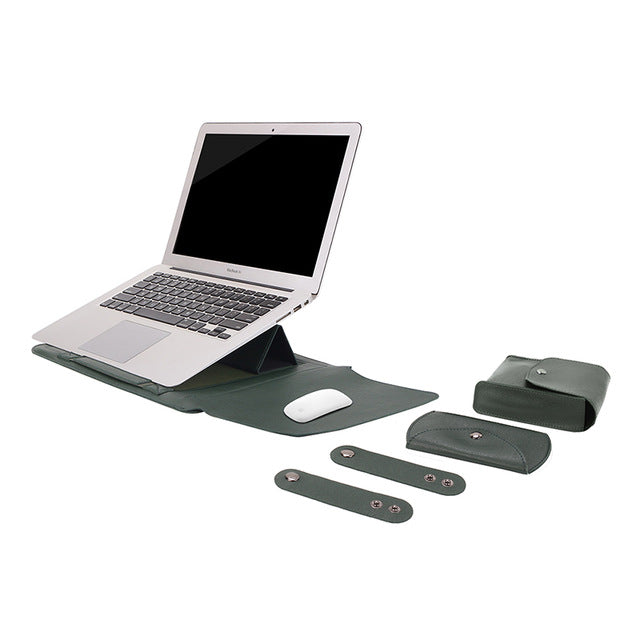 CF365 Leather Multi-use Laptop Bag