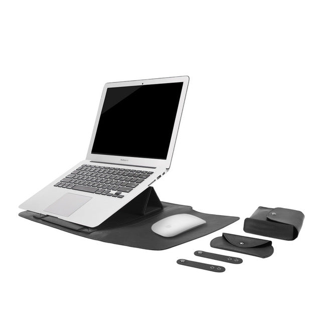 CF365 Leather Multi-use Laptop Bag