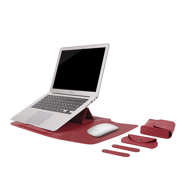 CF365 Leather Multi-use Laptop Bag