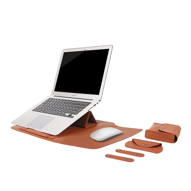 CF365 Leather Multi-use Laptop Bag