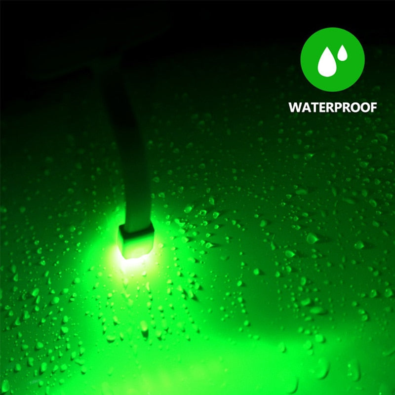 Motion Sensor Toilet Seat Light