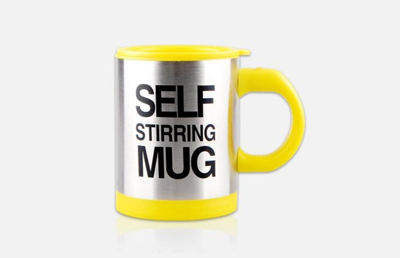 Self Stirring Mug