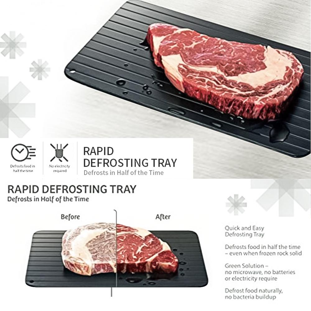 Fast Defrosting Tray Thaw