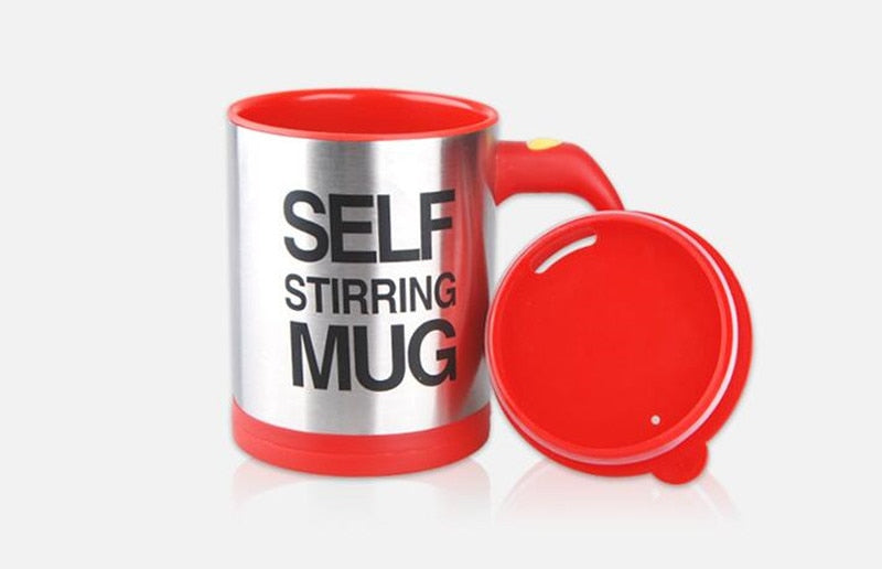 Self Stirring Mug