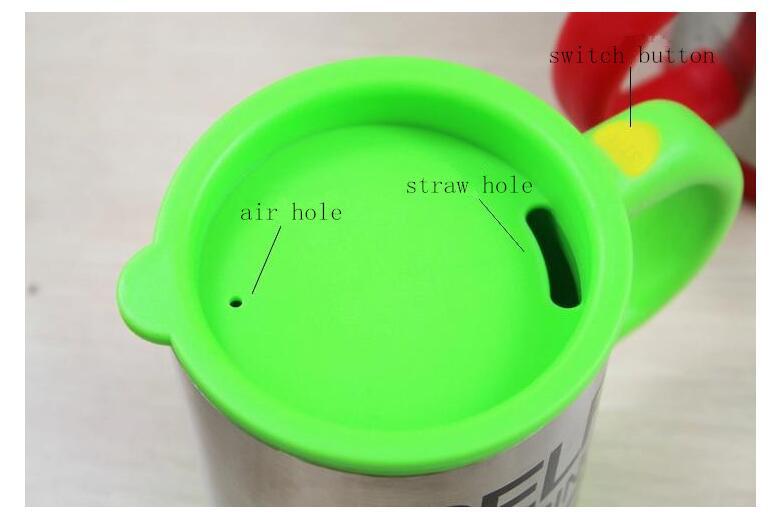 Self Stirring Mug