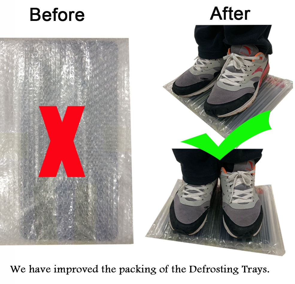 Fast Defrosting Tray Thaw