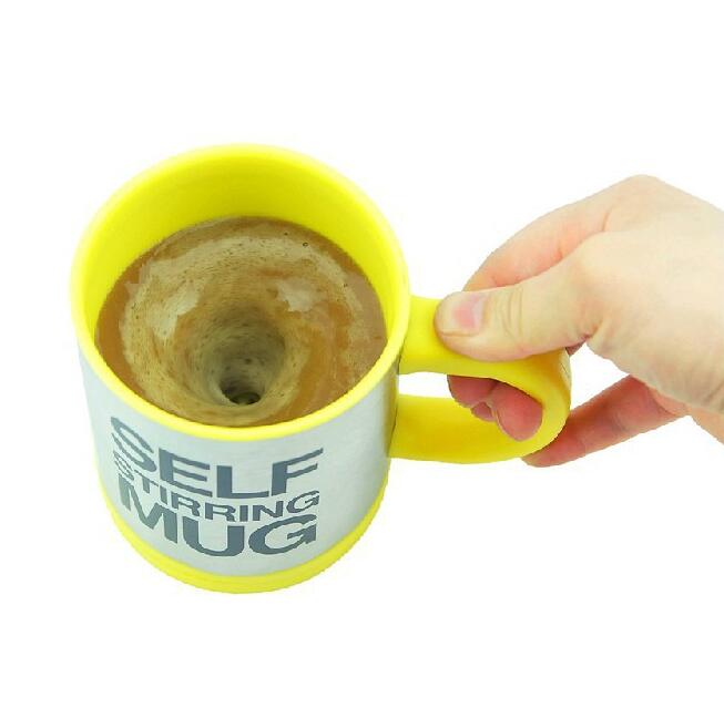 Self Stirring Mug