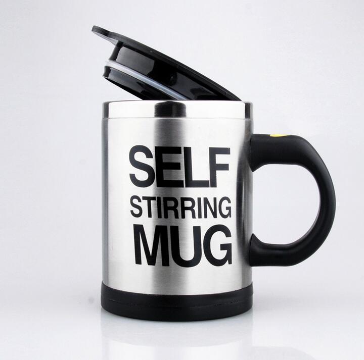 Self Stirring Mug