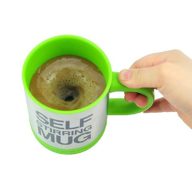 Self Stirring Mug