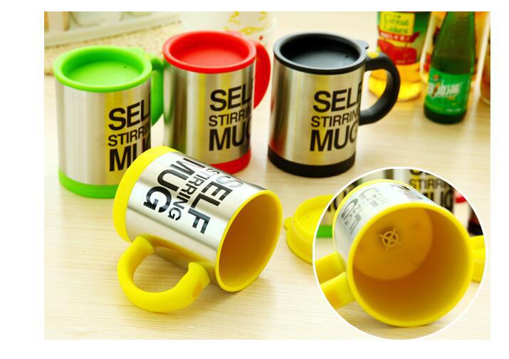 Self Stirring Mug