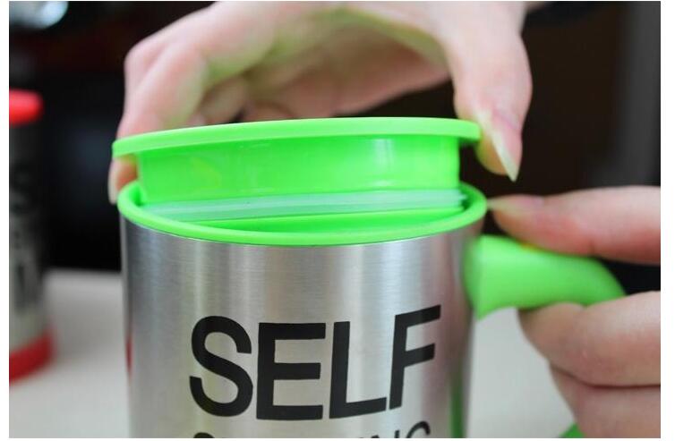 Self Stirring Mug