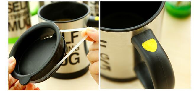 Self Stirring Mug