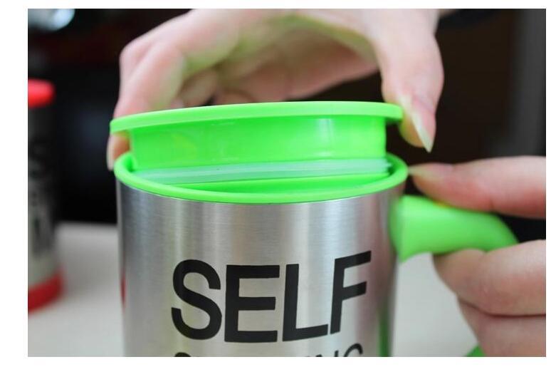 Self Stirring Mug