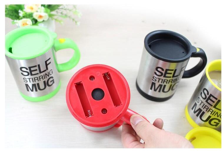 Self Stirring Mug