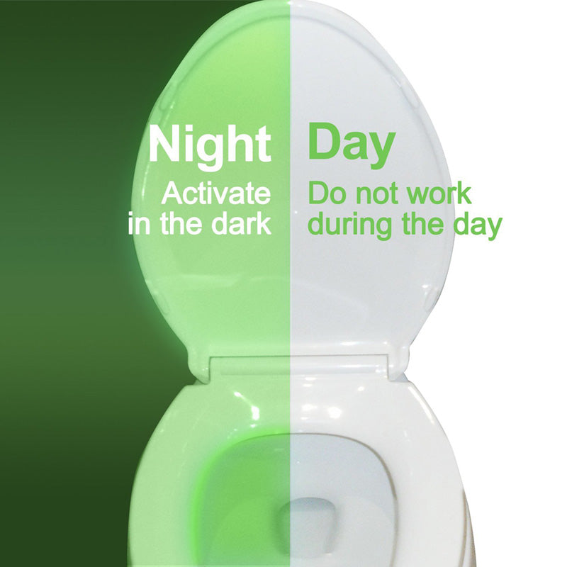 Motion Sensor Toilet Seat Light