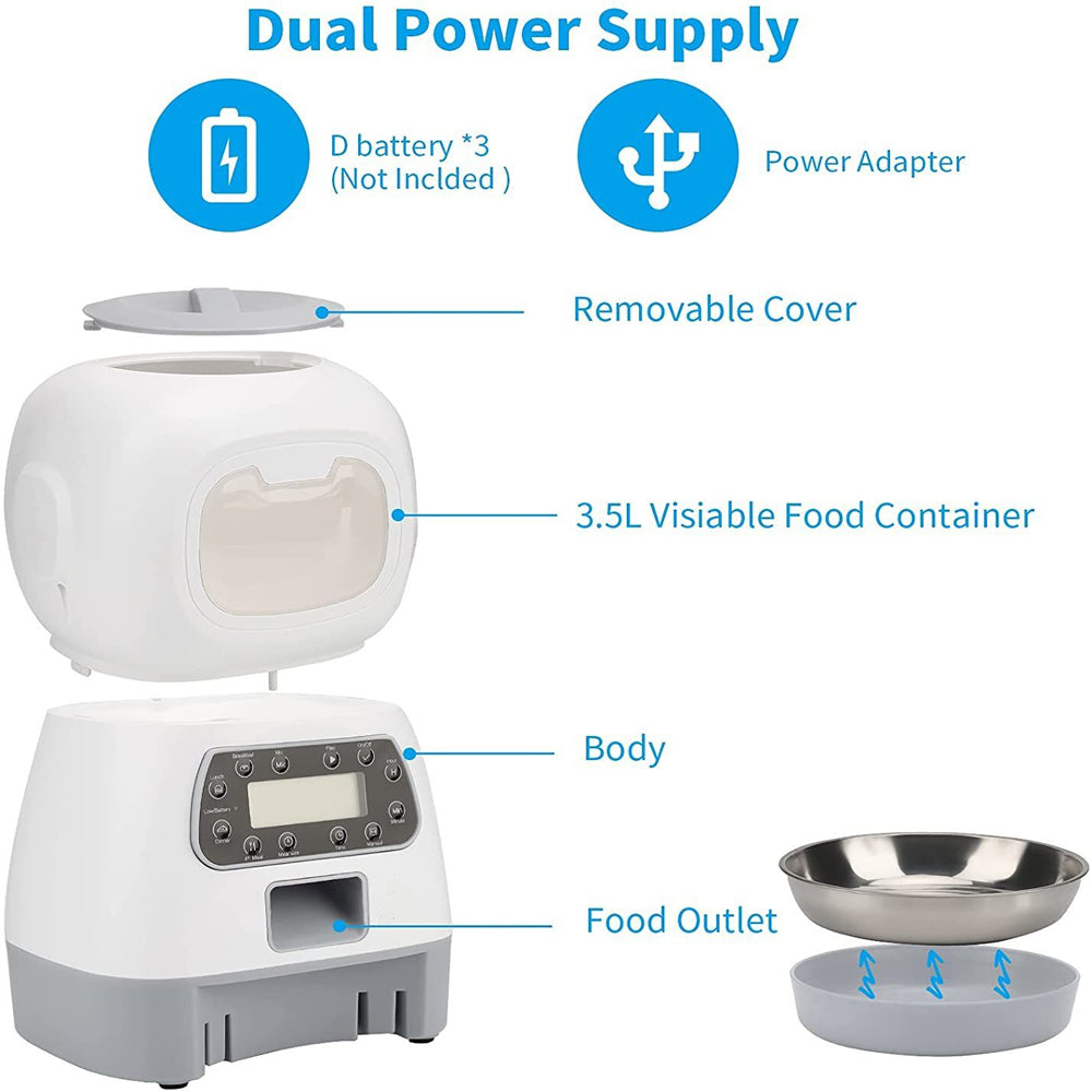 Electric Food Dispenser