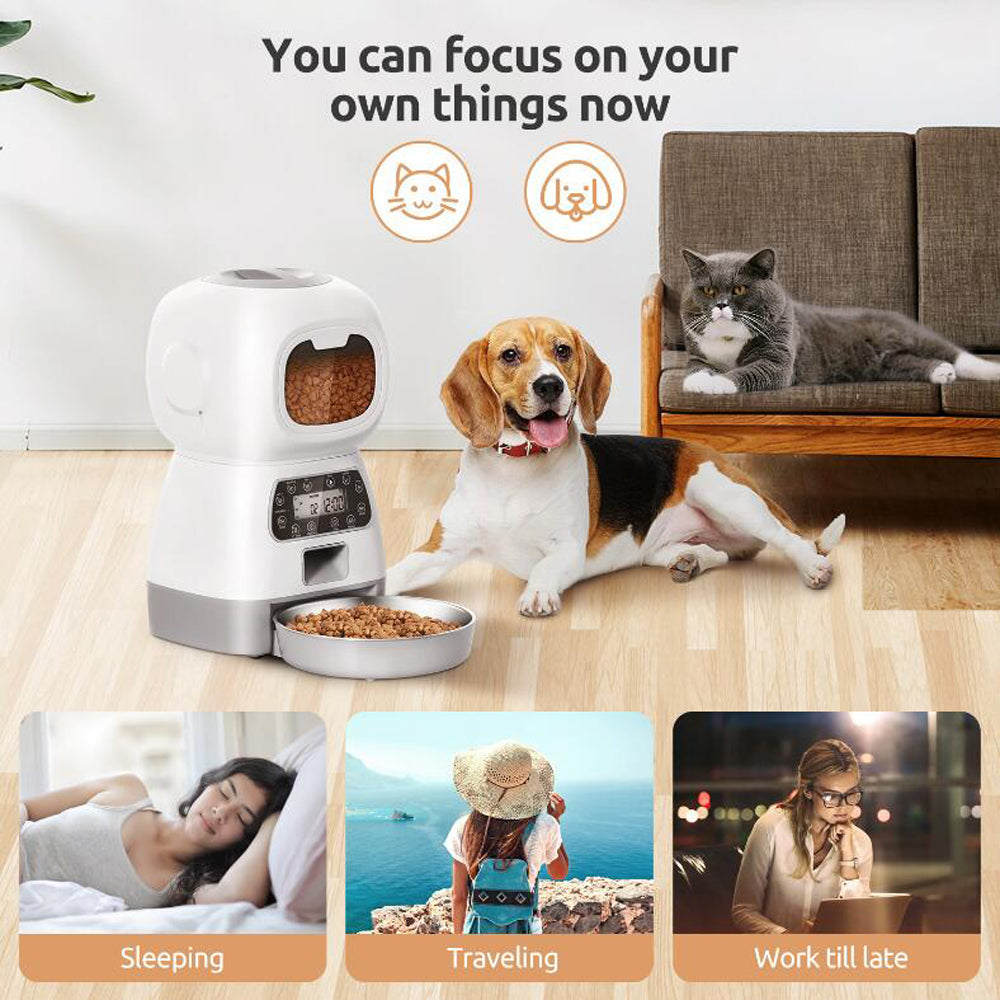 Electric Food Dispenser
