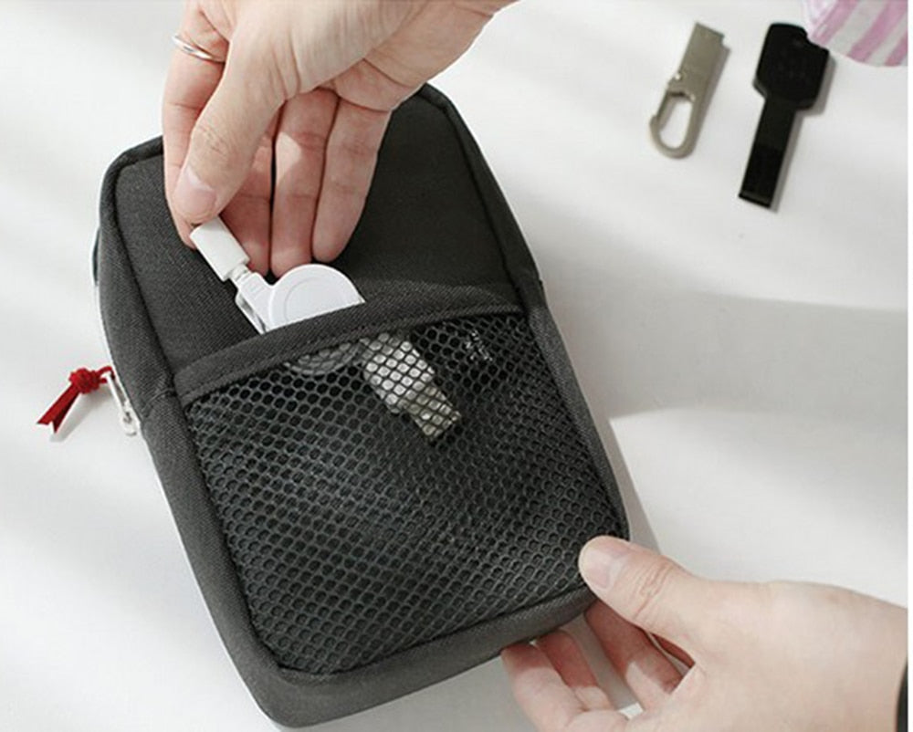Travel Electronics Organizer