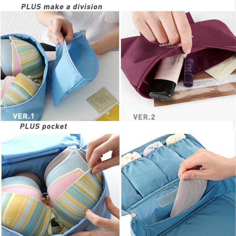 Travel Lingerie Organizer