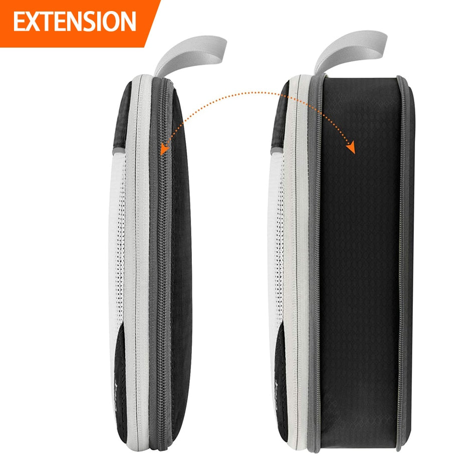 Compressed Travel Storage Organizer Set