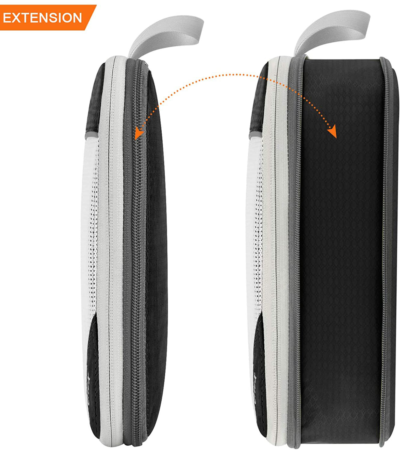 Compressed Travel Storage Organizer Set
