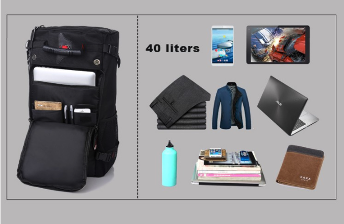 Take me Away Travel Backpack