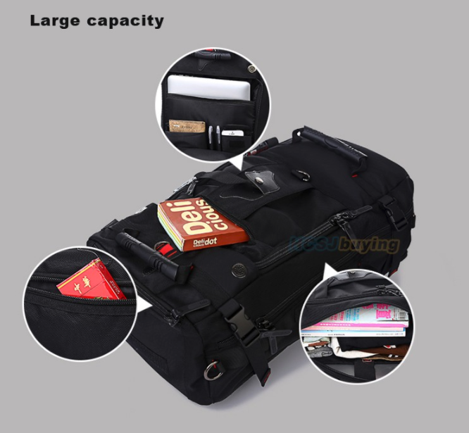 Take me Away Travel Backpack