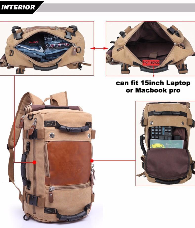 CF365 Xplorer Travel Backpack - carry on backpack