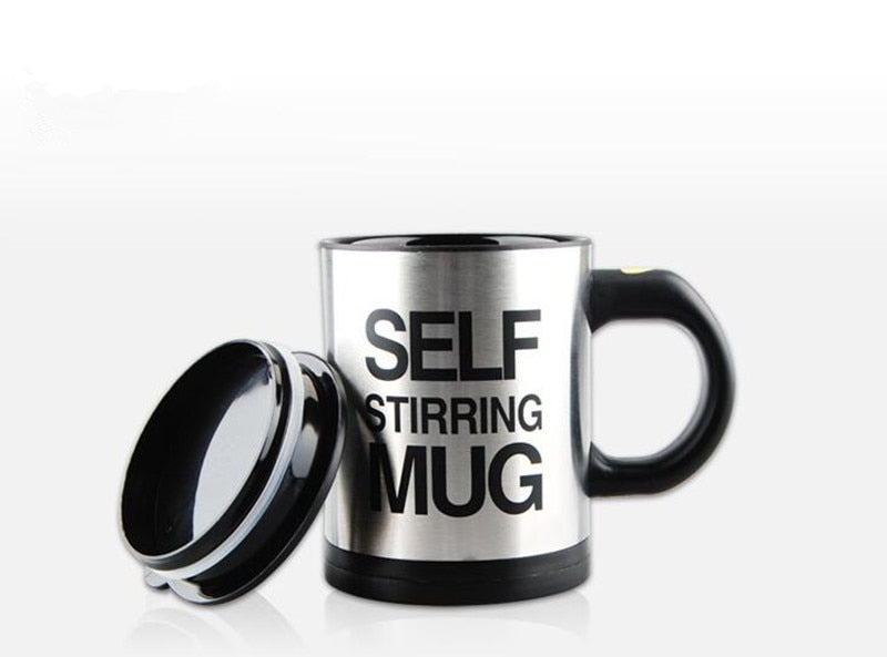 Self Stirring Mug