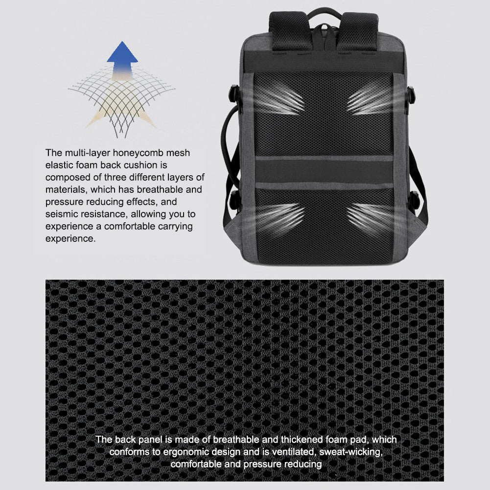 Rover Expandable Backpack