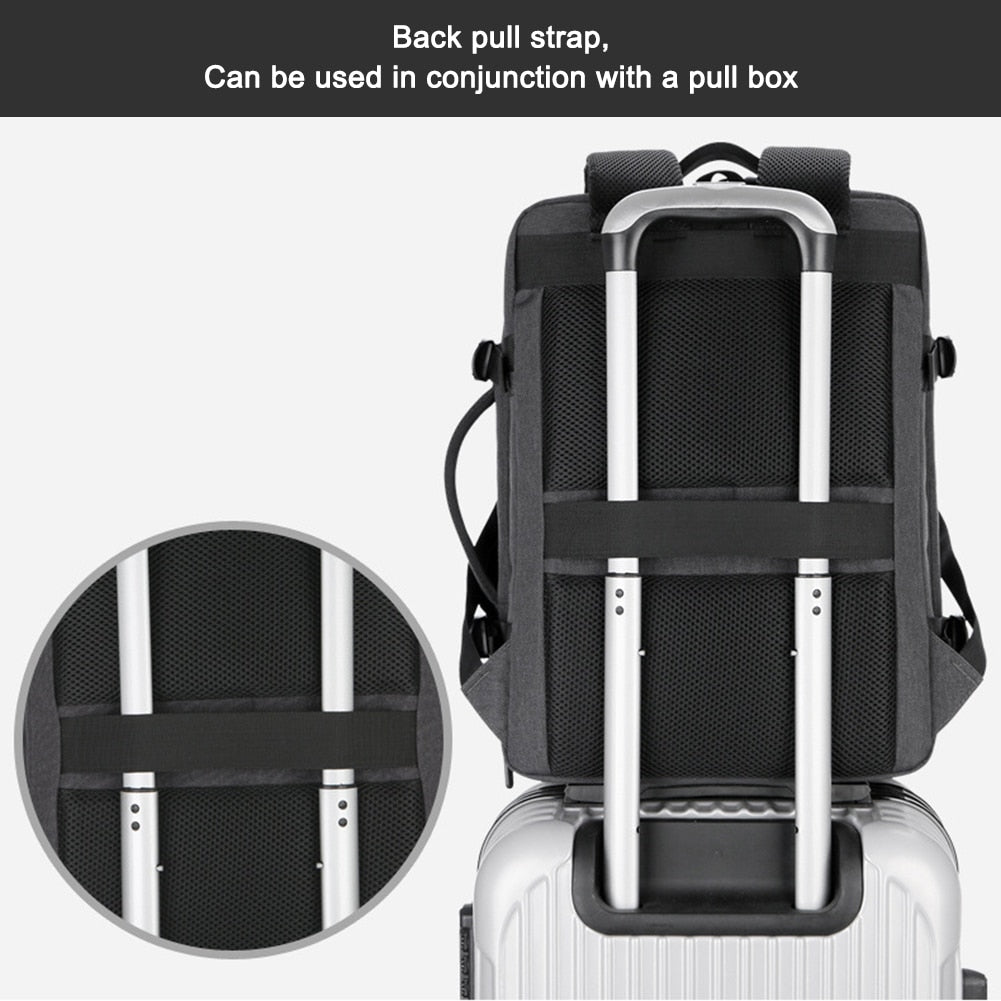 Rover Expandable Backpack