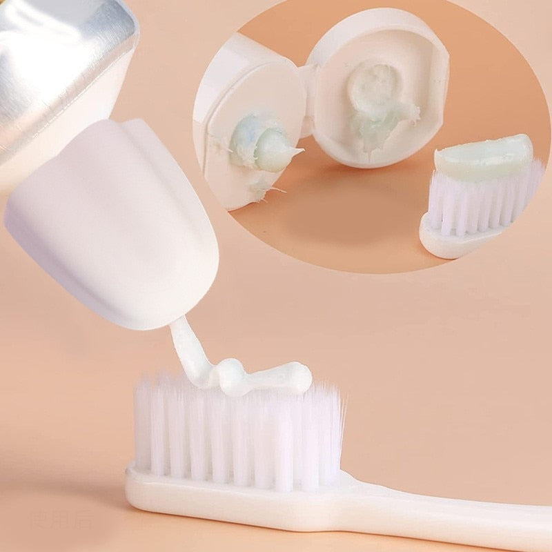 6Pcs Self-Closing Toothpaste Squeezer
