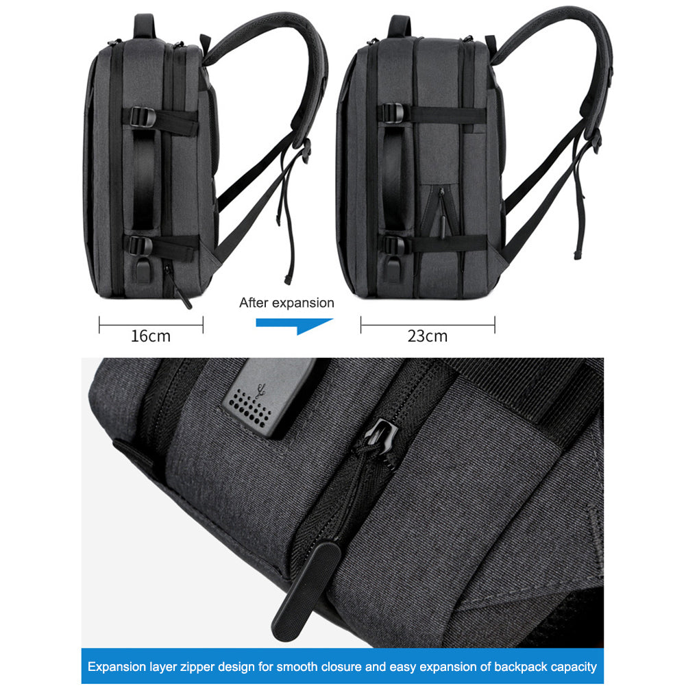 Rover Expandable Backpack