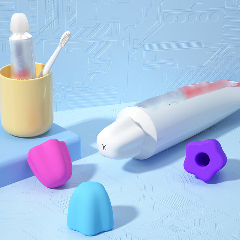 6Pcs Self-Closing Toothpaste Squeezer
