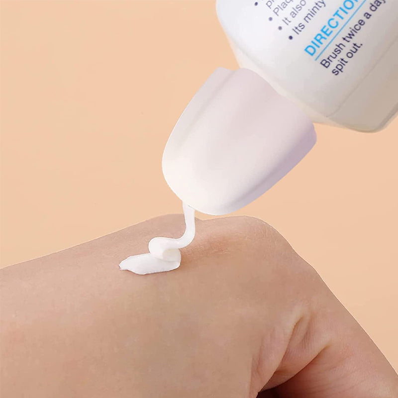 6Pcs Self-Closing Toothpaste Squeezer