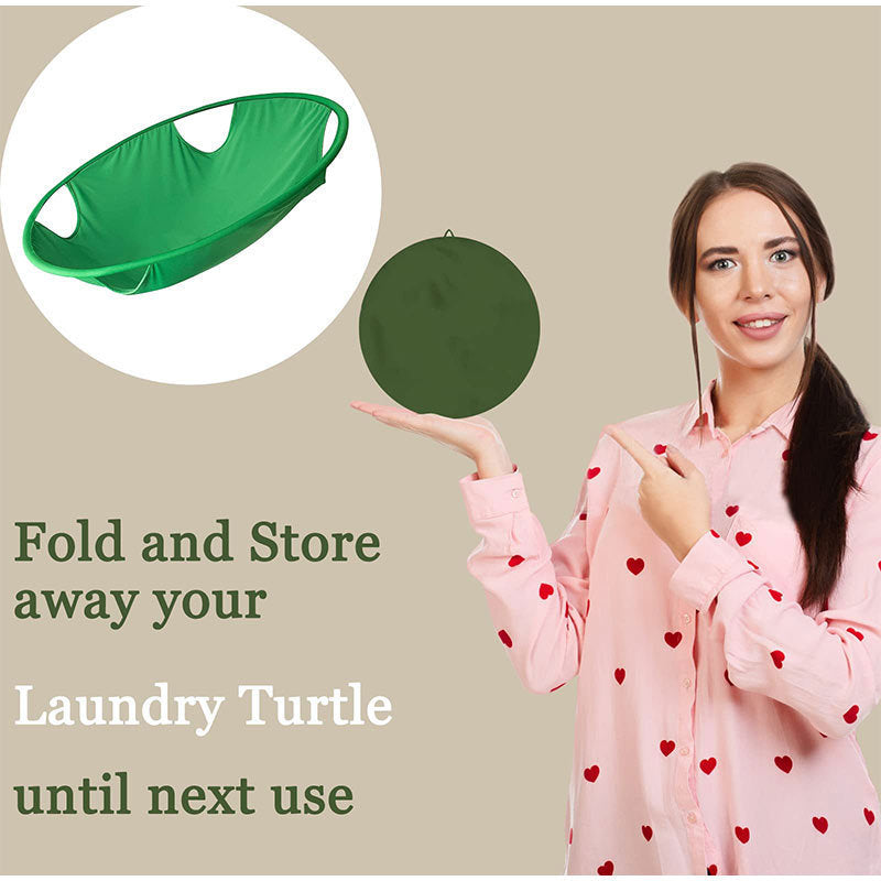 Laundry Turtle