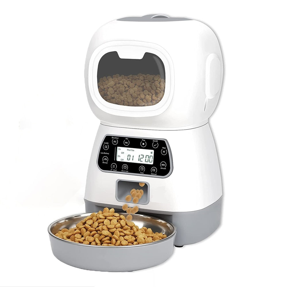 Electric Food Dispenser