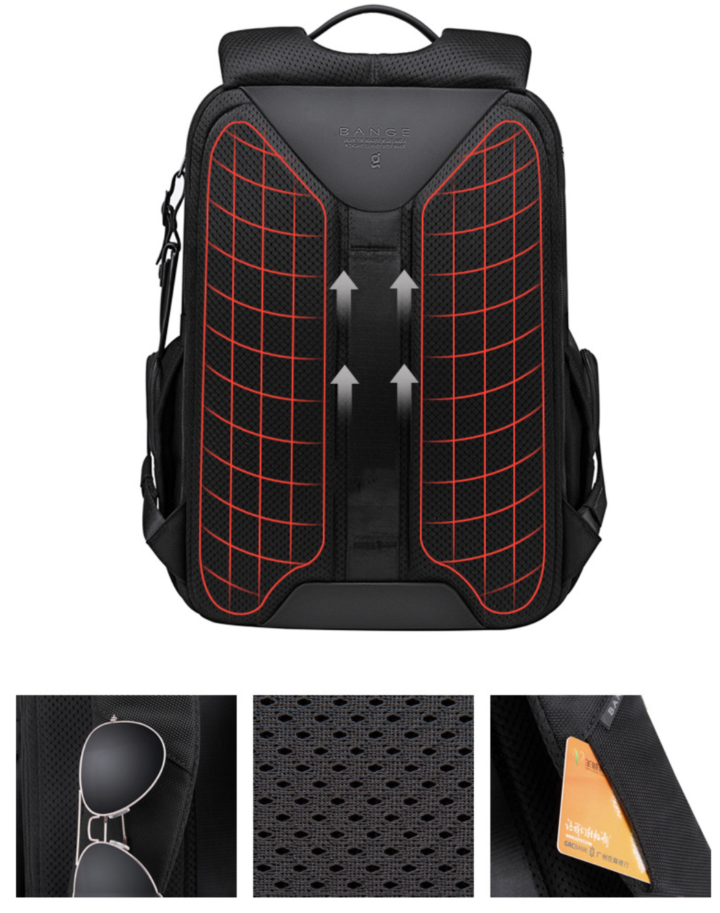 WanderLite Waterproof Travel Backpack