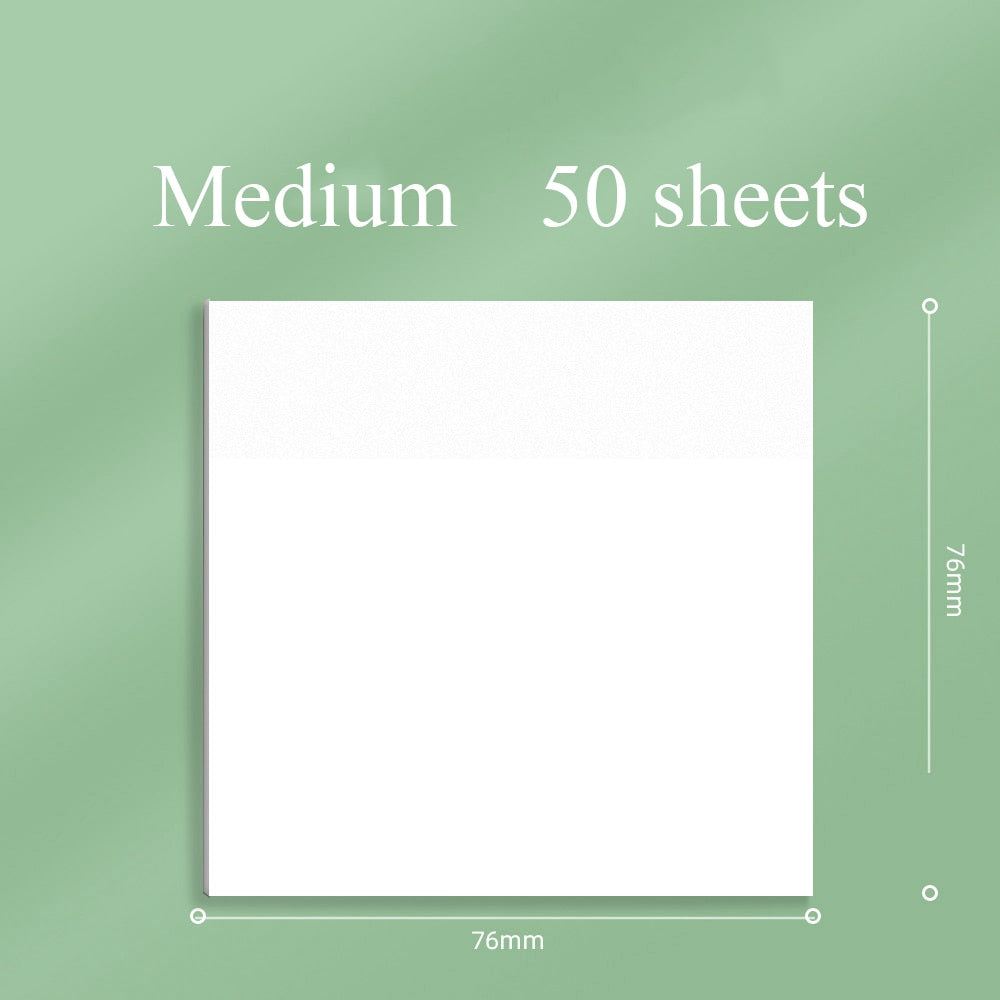 Transparent Stick notes