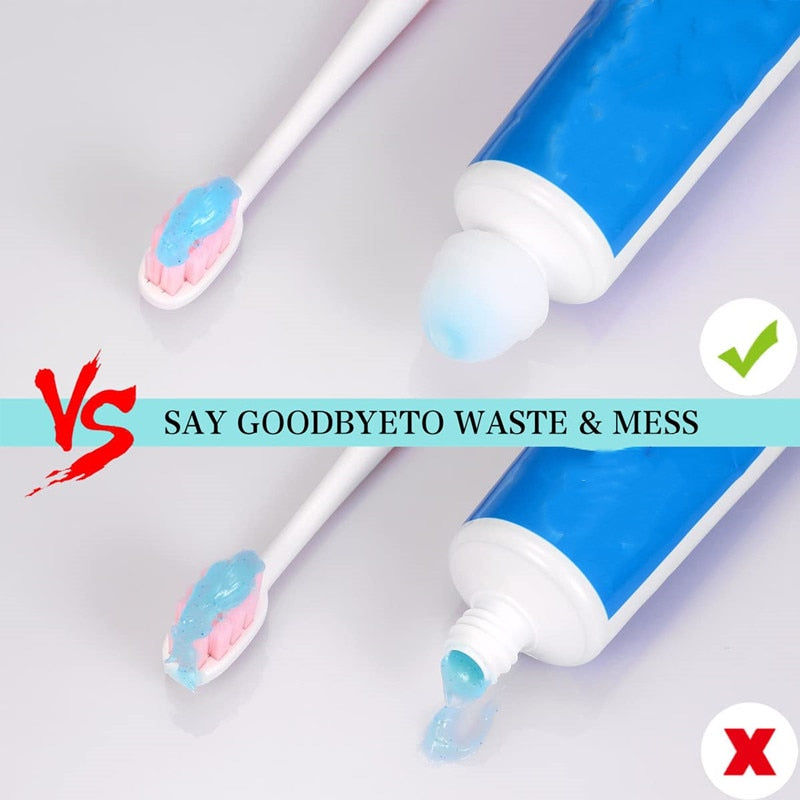 6Pcs Self-Closing Toothpaste Squeezer