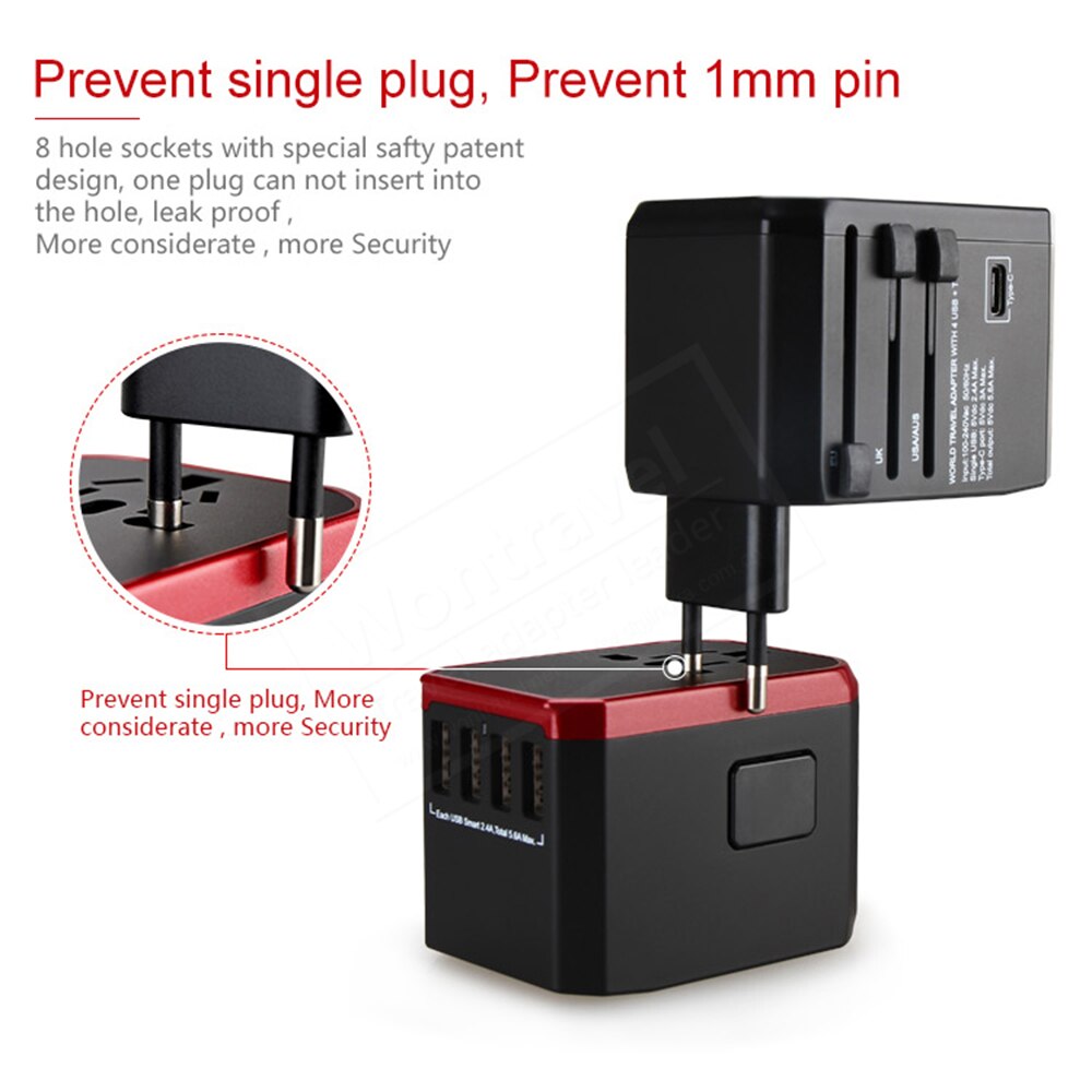 CF365 Travel Adapter