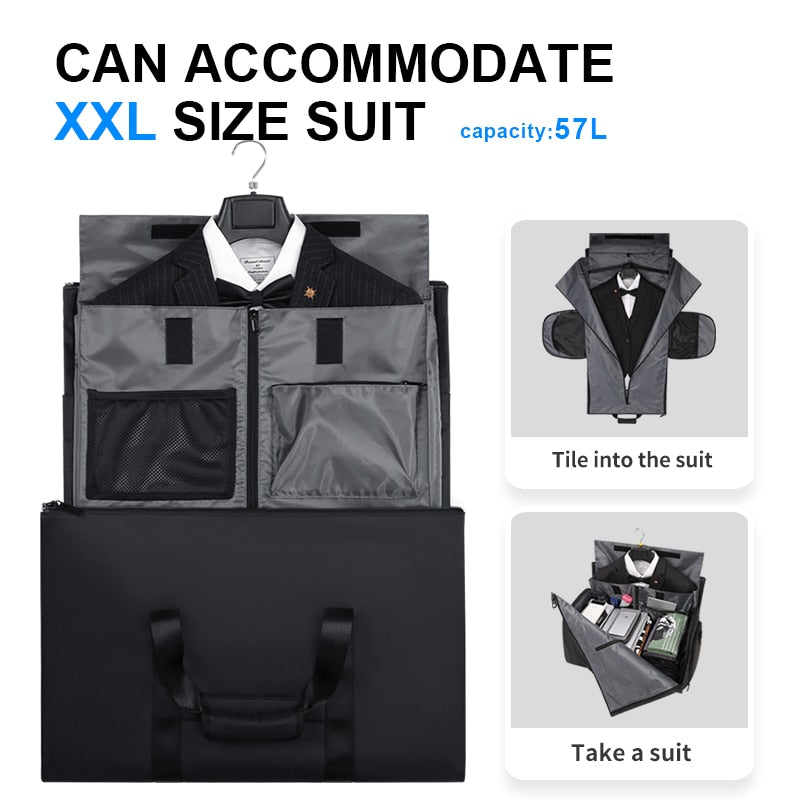 London Large Capacity Travel Bag