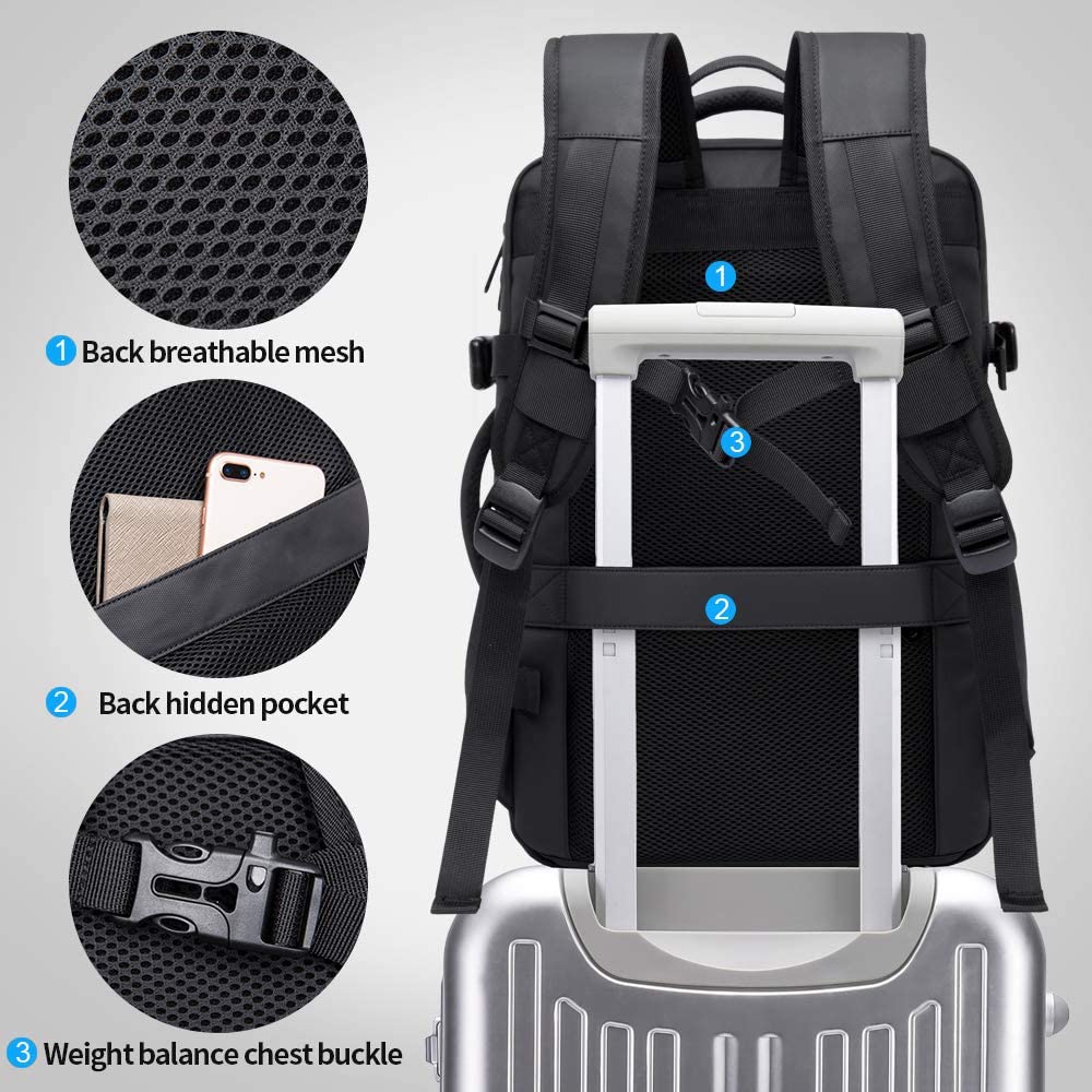 City Gate Expandable Backpack [New]