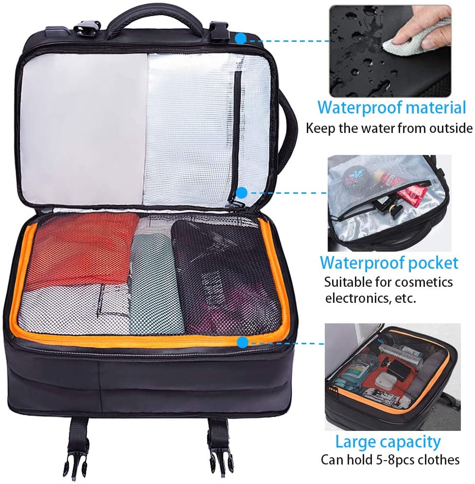 City Gate Expandable Backpack [New]