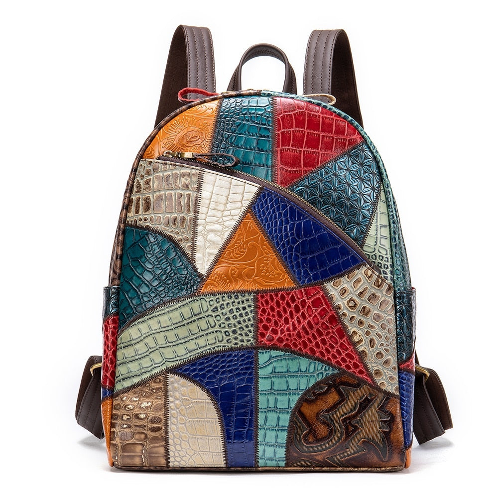 Mumbai Style Women Backpack