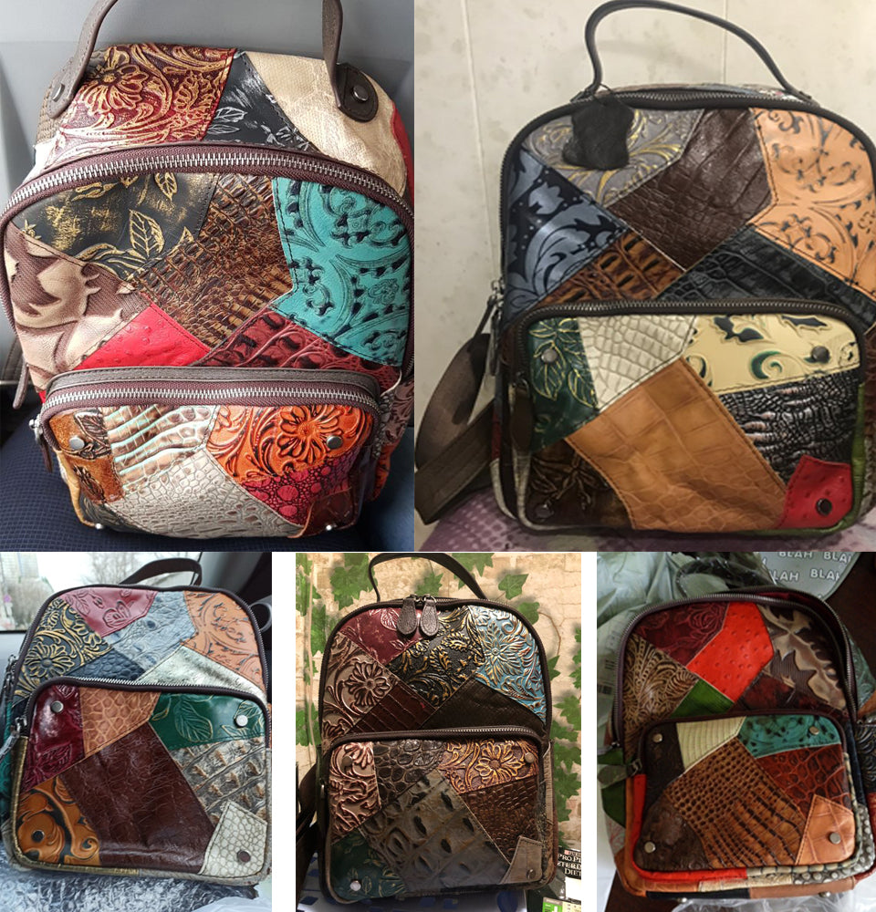 Mumbai Style Women Backpack