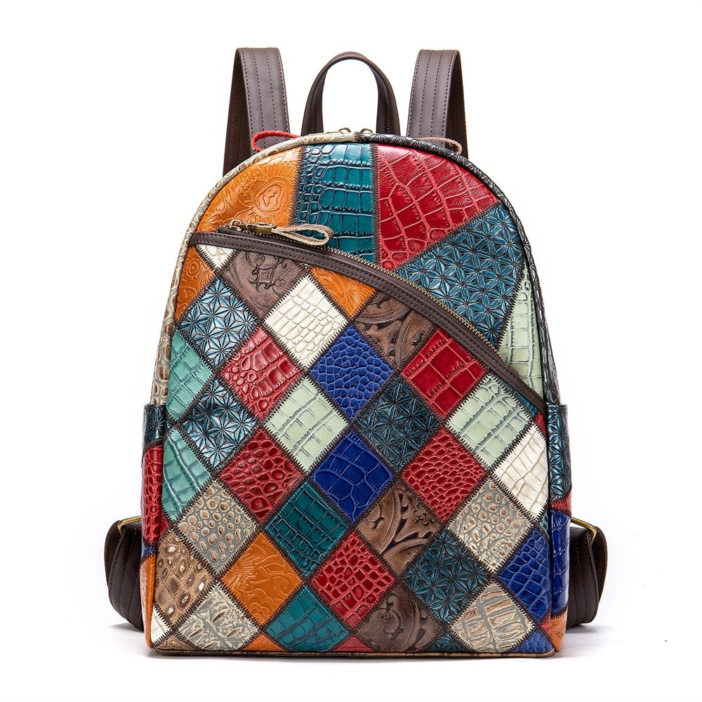 Mumbai Style Women Backpack