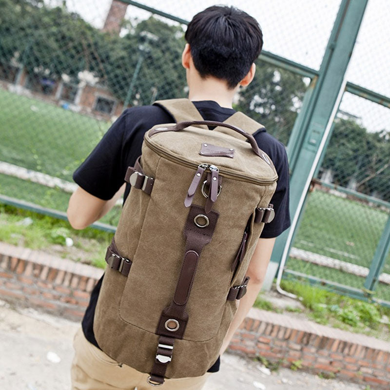 Rome Vintage Travel Backpack