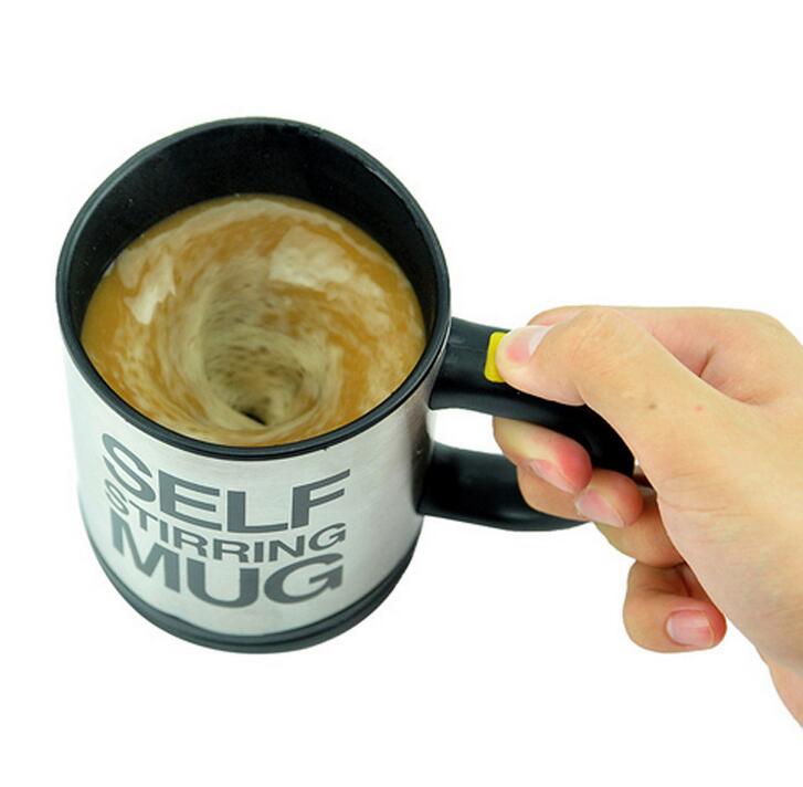 Self Stirring Mug
