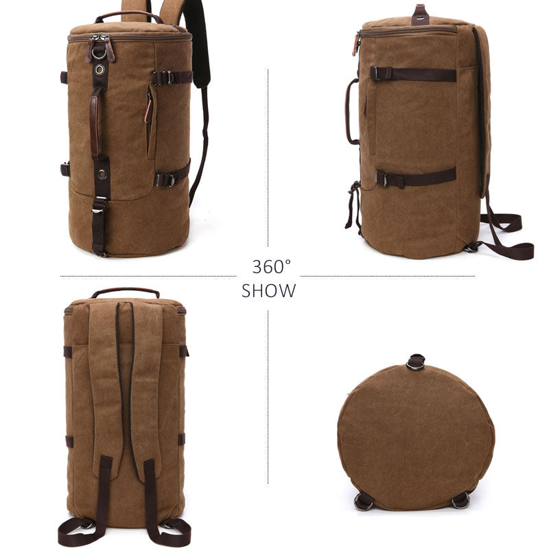 Rome Vintage Travel Backpack